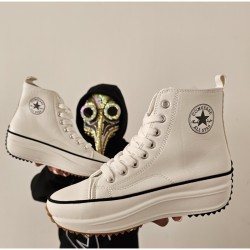 Convers Run Blanca Polipiel...