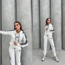 Chandals Adidas Chica Blanco
