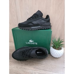 Zapas Lacoste Negra