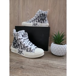 Bota dior blanca
