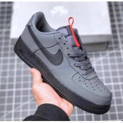 Air Force Gris Sola Negro