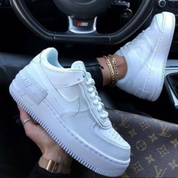 Air Force Shadow Todo Blanco