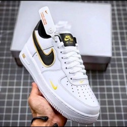 Air Force Blanca Negro Oro