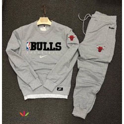 Chándal Nike Bulls Gris