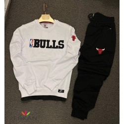 Chándal Nike Bulls Blanco...