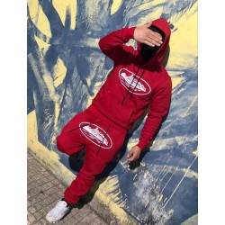 Chandal Corteiz Rojo