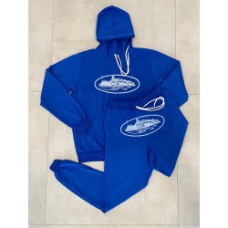 Chandal Corteiz Azul Oscuro
