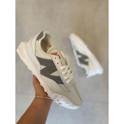 Nb X72 Blanco Logo Gris