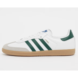 Adidas Samba Blanca Verde