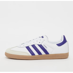 Adidas Samba Blanca Azul