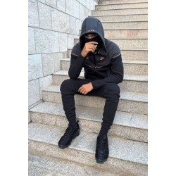 Chándal Nike Negro Central Cee
