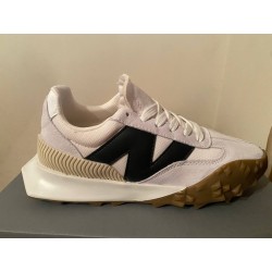 Nb X72 Beig Negro Suela Marron