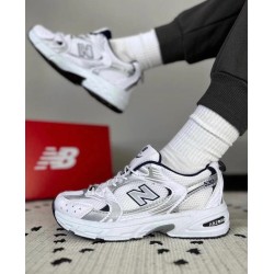 New Balance 530 Blanca Negra