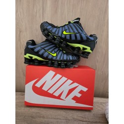 Shox Gris Verde