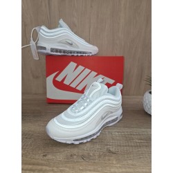 Air max 97 blanca