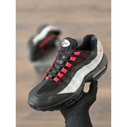 Air max 95 negra roja