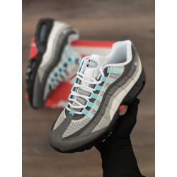 Air max 95 blanca gris azul
