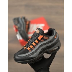 Air max 95 negra naranja
