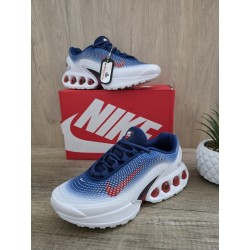 Air max dn blanca azul