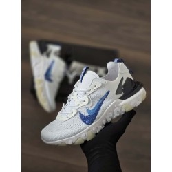 React Blanca 2 Logos Azules