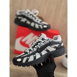 Nike p-6000 blanca negra