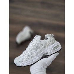 NEW BALANCE BLANCA PLATA