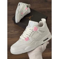 JORDAN 4 BLANCA CHAPA ROSA