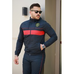 Cortavientos lacoste negro...
