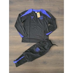 Chandals barcelona negro azul