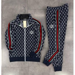 Chandals gucci negro blanco...