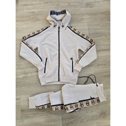 Chandals gucci relieve beige