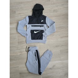Chandals bolsillo nike beige