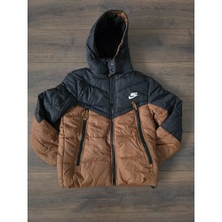 Abrigo nike negro marron
