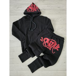 Chandals syna negro rojo