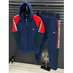 Chandals lacoste new azul