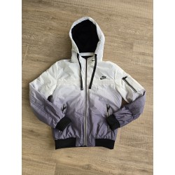 Sudadera blanca gris