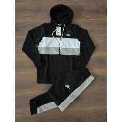 Chandals nike negro franja...