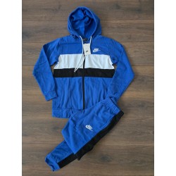 Chandals nike azul franja...