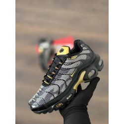 Tn snakeskin negra logo oro