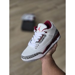 Jordan 3 blanca