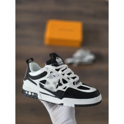 Lv skate blanca negra