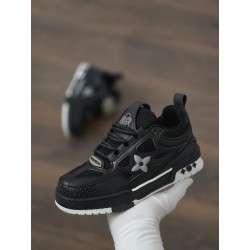 Lv skate negra suela blanca