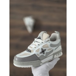 Lv skate blanca gris