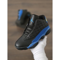 JORDAN 13 NEGRA AZUL
