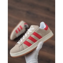 Adidas campus gris roja