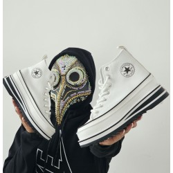 CONVERS CHUCK 70 BOTA BLANCA