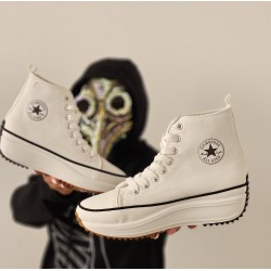 CONVERS RUN BLANCA TELA