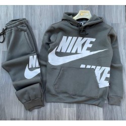 Chandals nike verde logo...