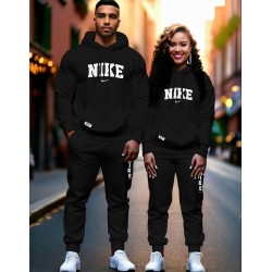 Chandals nike negro logo...