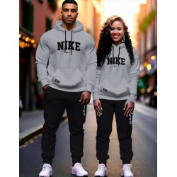 Chandals nike  gris logo...